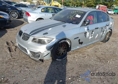 2010 BMW 328I xDrive из США, поврежденный, VIN WBAPK5C57AA650563